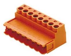 Weidmüller Obudowa męska na kabel Weidmüller 1627370000 Ilośc pinów 15 Raster 5.08 mm 24 szt SLS 5.08/15/180B SN OR BX