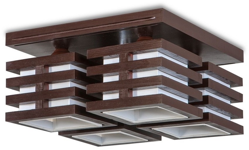 Light4home Plafon HOUSTON 4xE27/40W/230V