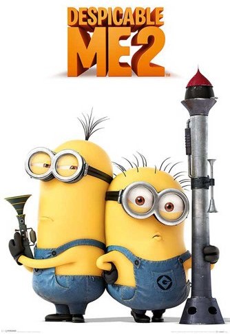Empire Interactive Plakat Despicable Me 2  Armed Minions + artykuły dodatkowe 611291