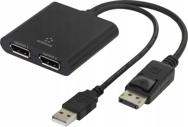 Renkforce Przejściówka, adapter DisplayPort