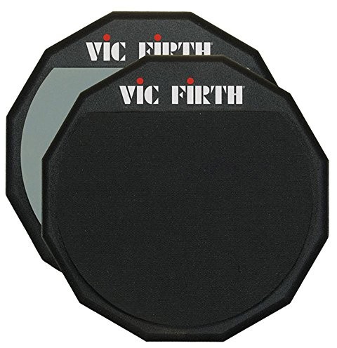 Vic Firth Practice Pad 12 Double Surface: Hard/Soft VFPAD12D