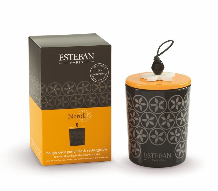 Esteban Paris Perfums Esteban Paris Perfums Neroli Candle Świeca 170g