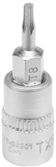 Yato Klucz trzpieniowy Torx 1/4 T8 L = 37 mm