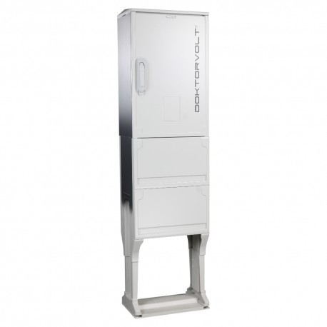 Doktorvolt Rozdzielnica Światłowodowa Słupek Zewnętrzny 5378 DV-5378-OS