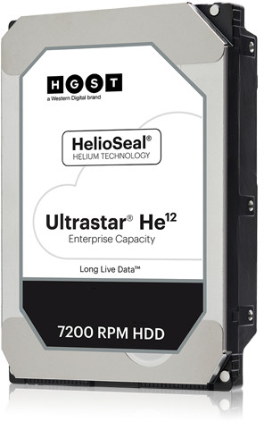 HGST HUH721212AL5200 3.5in 12000GB 256MB 256MB SAS ULTRA 512E ISE P3 0F29530