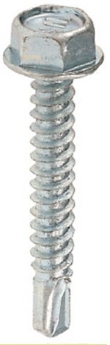 Wkręt-Met WS-55090 Wkręt Samowiercący z Łbem Sześciokątnym 5,5x90 Paczka 10345