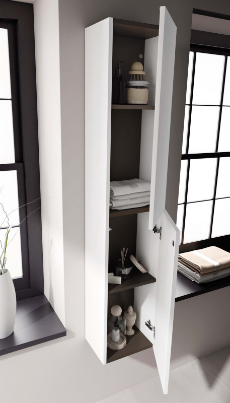 Elita Vida Słupek 30x23x150 cm biały 124845