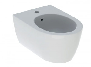 Geberit 501.898.00.1 Bidet wiszący iCon ukryte mocowania 53 cm z przelewem