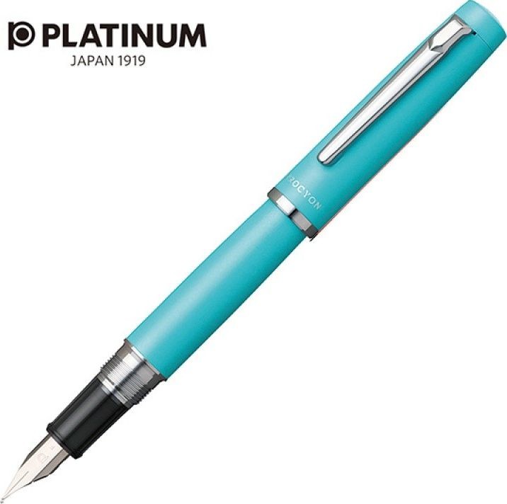 Platinum Pióro wieczne Proycon Turquoise Blue M turkusowe PLA-PNS5000-52M