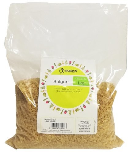 KruKam Kasza turecka Bulgur 1kg