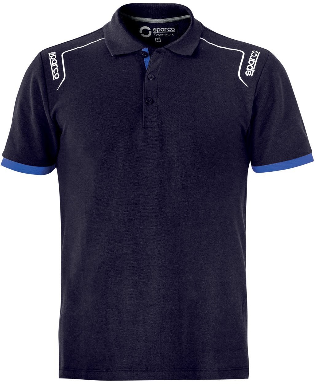 Sparco Koszulka polo męska PORTLAND navy 02407BM1S