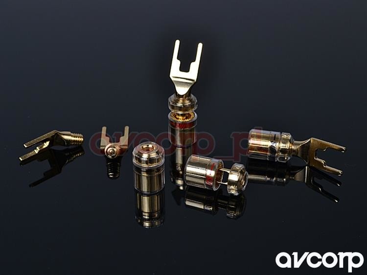 Supra Cables CombiCon Spade - wtyki widełkowe avcorp-243-uniw