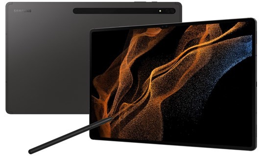 Samsung Galaxy Tab S8 Ultra 128GB - Graphite SM-X900NZAAEUB