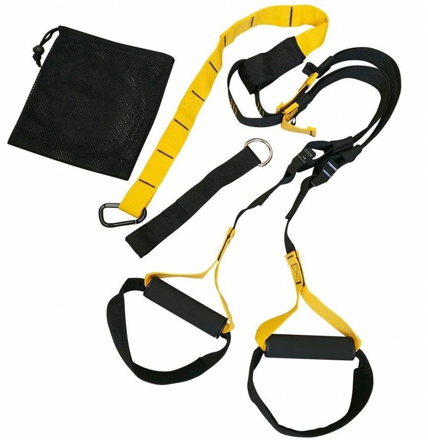 Sveltus Suspension Trainer Black/Yellow
