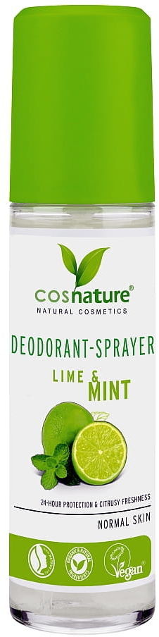 Cosnature Cosnature Naturalny Dezodorant w Sprayu Limonką i Mięta 75 ml 6657-618CE