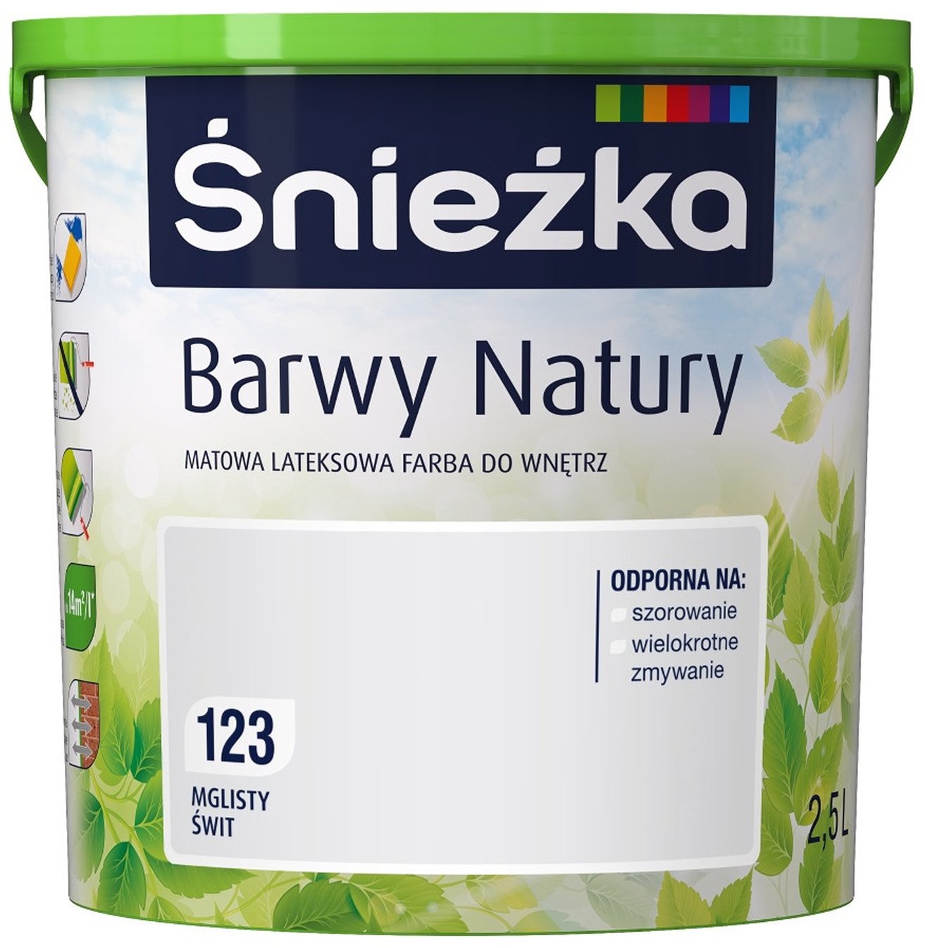 Śnieżka Emulsja Barwy Natury mglisty świt 2,5 l