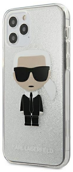 Karl Lagerfeld KLHCP12LPCUTRIKSL iPhone 12 6,7