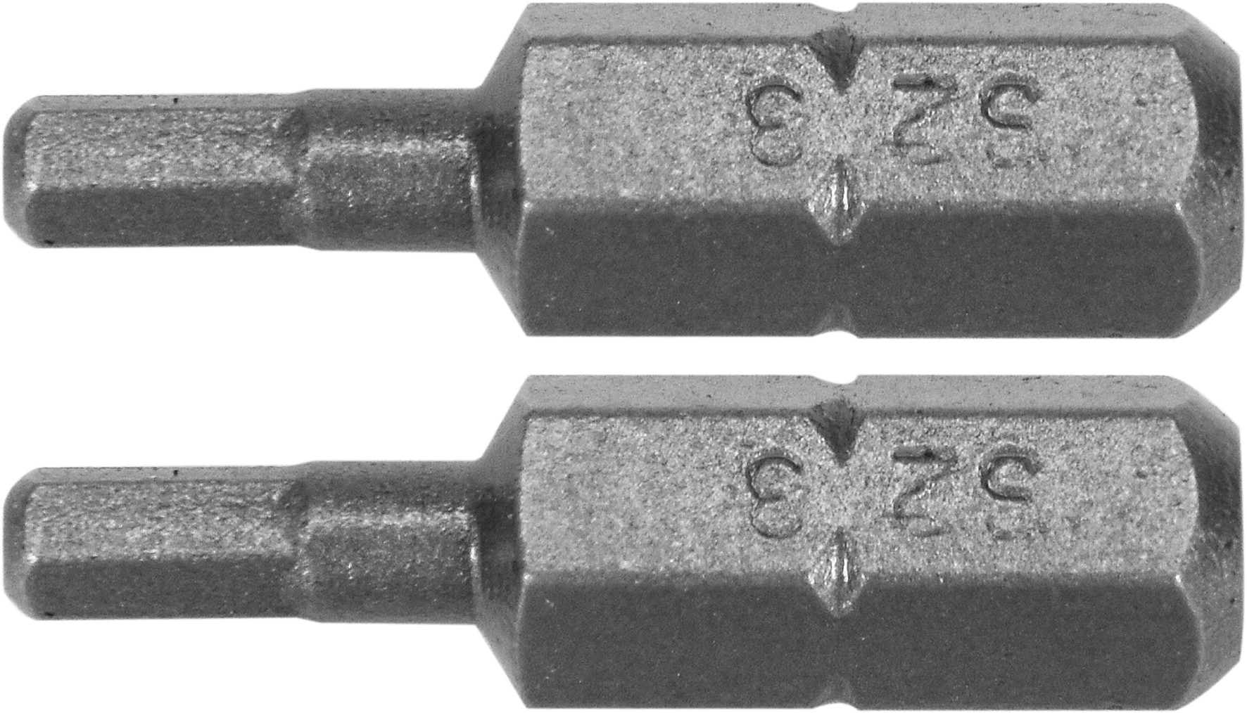 Yato BITY 1/4"X25 MM HEX H4 2 SZT YT-77921 YT-77921