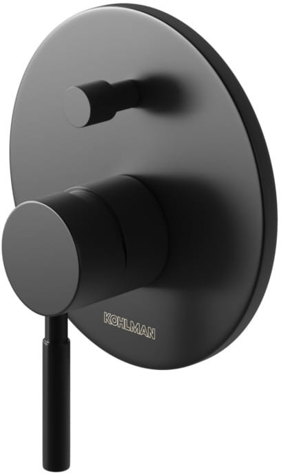 Kohlman bateria wannowa podtynkowa 2 wyjścia QW210RB Roxin Black