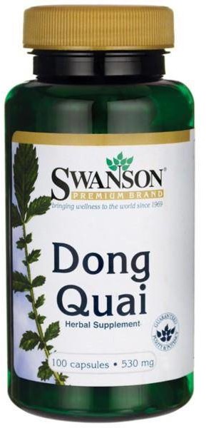 Swanson Dong Quai 530 Mg 100 K