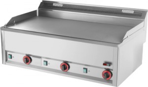 RedFox Płyta grillowa elektryczna trójfazowa GDHL - 99 ET 00009984
