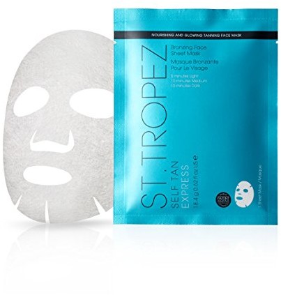 St.Tropez St. Tropez  Self Tan Express tzw. bronzingu Face Sheet Mask 100013644
