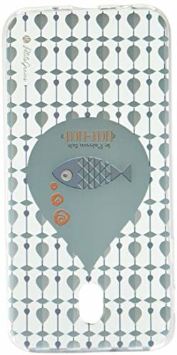 Samsung Caseink Etui ochronne do Galaxy J7 2017, ultracienkie, motyw: Ryba CRYSPRNTPGJ730POISSON
