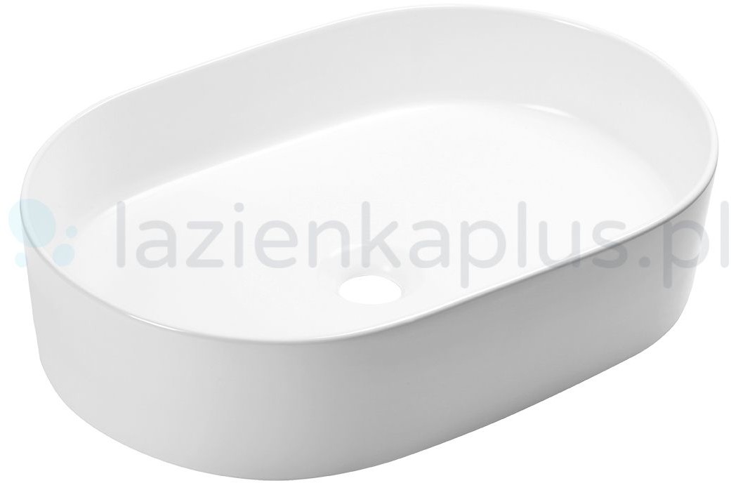 Laveo Laveo Desna umywalka biały VUD6250