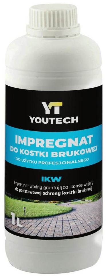 YOUTECH Impregnat do kostki brukowej wodny 1 litr Youtech