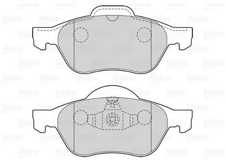 VALEO Klocki hamulcowe - komplet 301026