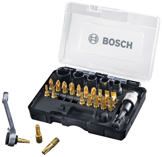 Bosch zestaw rocznicowy akcesoriów 27 szt przeznaczony dla IXO Gold Edition 2018