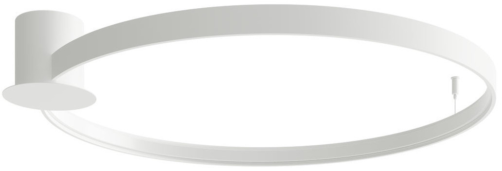 Thoro plafon Thoro okrągła OPRAWA metalowa LED 50W 4000K ring pierścień biały TH.131