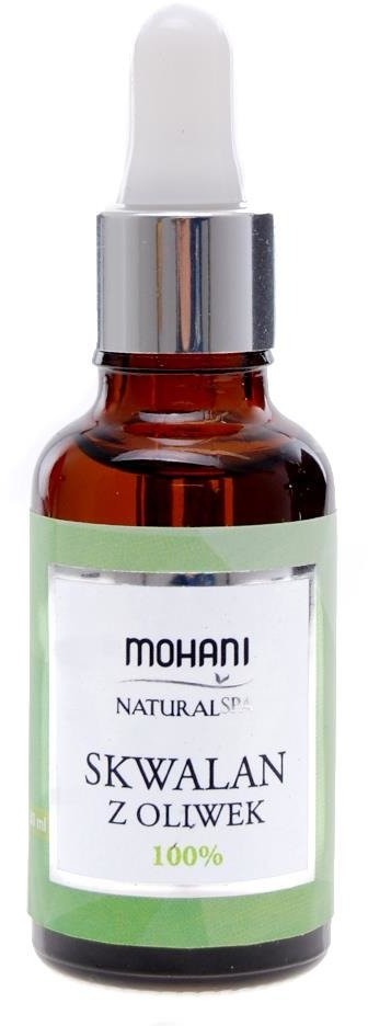MOHANI Natural Spa skwalan z oliwek 100% naturalne serum nawilżające 30ml