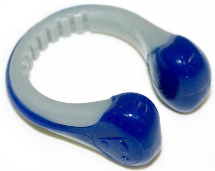Aqua Sphere nose clip silicone niebiesko/szary
