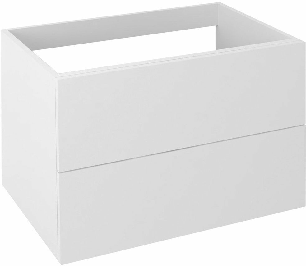Sapho TREOS szafka z szufladami 75x53x50,5cm biały mat TS075) TS075-3131