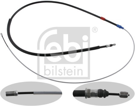 FEBI Cięgno, hamulec postojowy BILSTEIN 33207