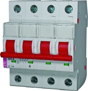 ETI Polam Rozłącznik modułowy czterobiegunowy 63A EVE SV 463 002423414