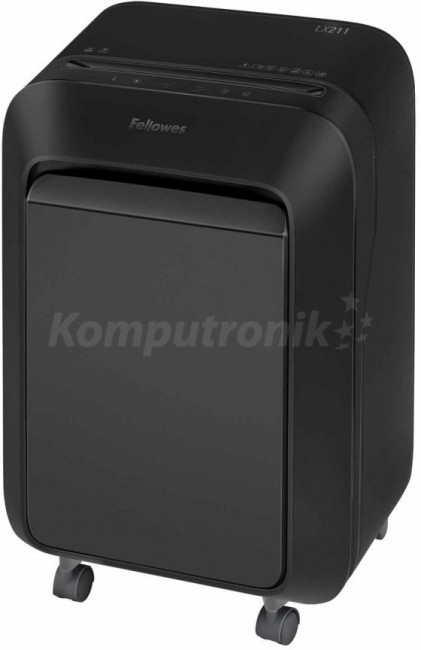 Fellowes Niszczarka LX211 czarna 5050201