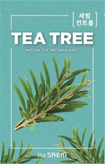 SAEM The SAEM Natural Mask Sheet Maska na tkaninie Tea Tree 21ml 103152