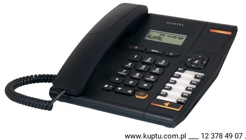 Alcatel Temporis 580 czarny