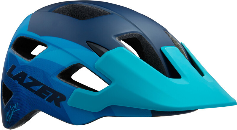 Фото - Шолом велосипедний Lazer Kask rowerowy  Chiru Matte Blue Steel 