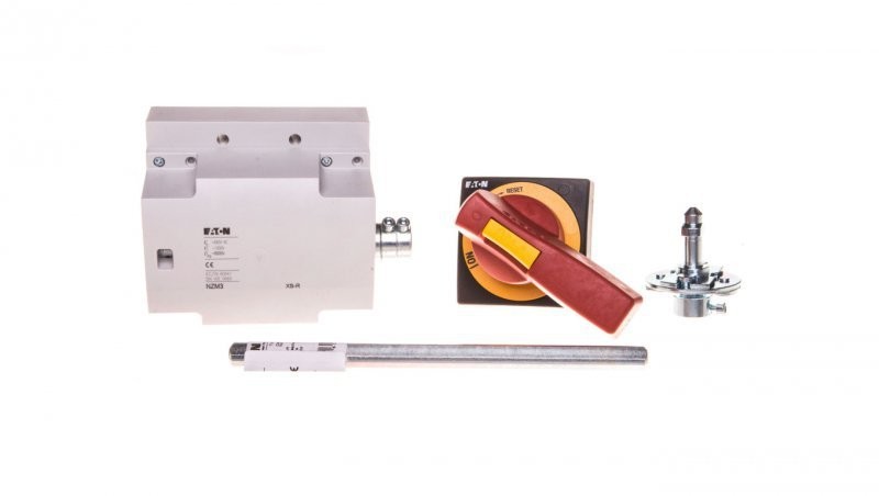 Eaton Napęd drzwiowy boczny prawa strona czerwono-żółty NZM3-XSR-R 266658, 266658