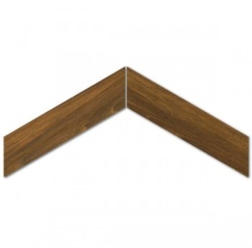 Emil Ceramica Ceramica Ceramica Sleek Wood Mohogany Chevron Nat 11x54