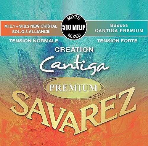 Savarez struny do klasycznej gitary Creation Cantiga Premium 510MRJP Mixed Tension