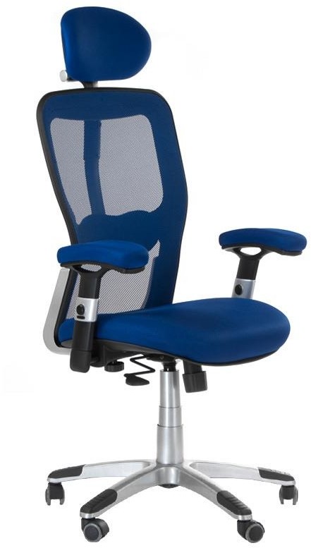 CorpoComfort Fotel ergonomiczny CorpoComfort BX-4147 Niebieski BX-4147/BLUE