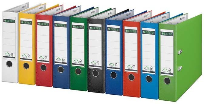 Leitz Segregator 180 A4 10105020/10101220 10105020/10101220