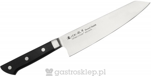 Satake Cutlery MFG. Co., LTD Satake Cutlery MFG Co. LTD Satake Satoru Nóż Bunka Szefa 20 cm