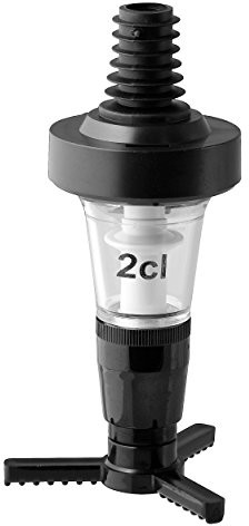 FMprofessional fmprofessional 21463 urządzeniu dozowania, ze stali nierdzewnej, czarna, 50 x 50 x 20 cm 21463