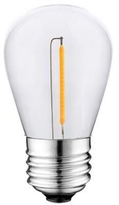 Eko-Light Żarówka Filamentowa LED 1,5W ST45 E27 2700K