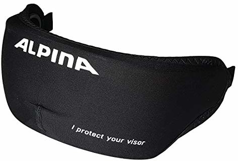 Alpina Ski Helmet Visor Cover, czarny, - (A9111992)